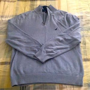 Nautica Light Blue Sweater